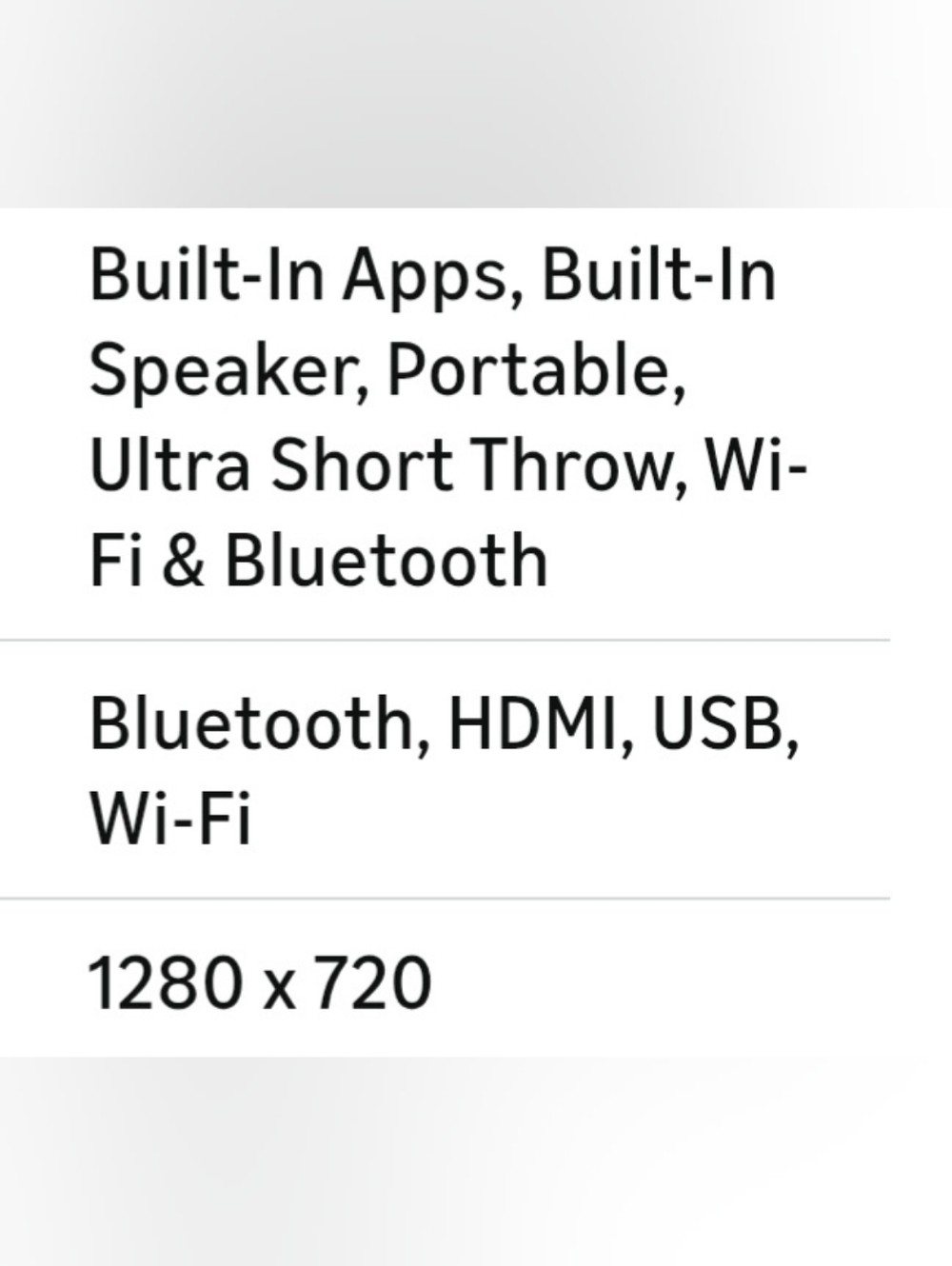 Projector Video - Picture 4 of 5